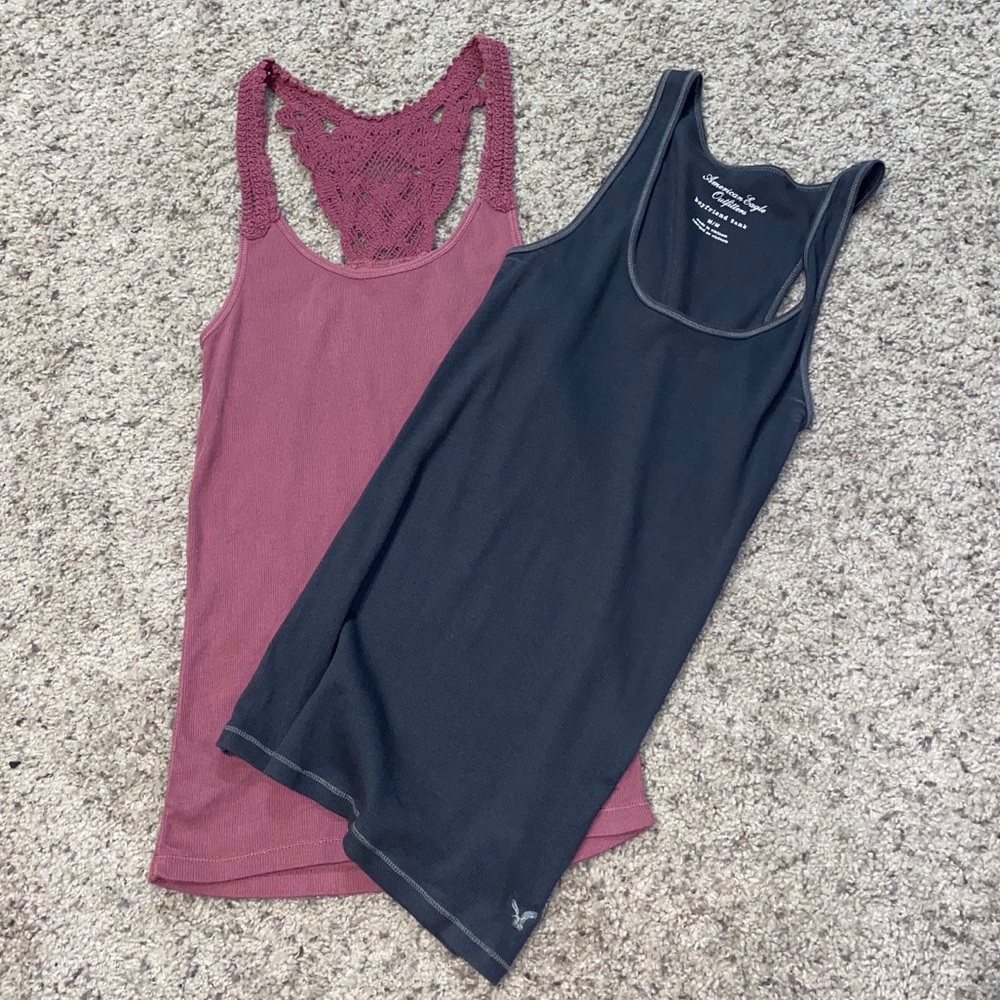 2 tanks from American Eagle